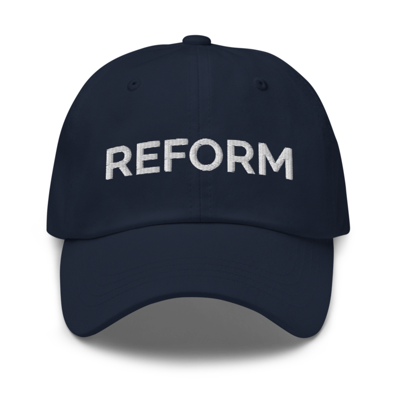 Reform Hat - Navy