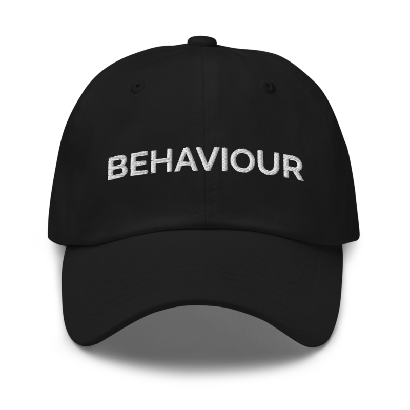 Behaviour Hat - Black