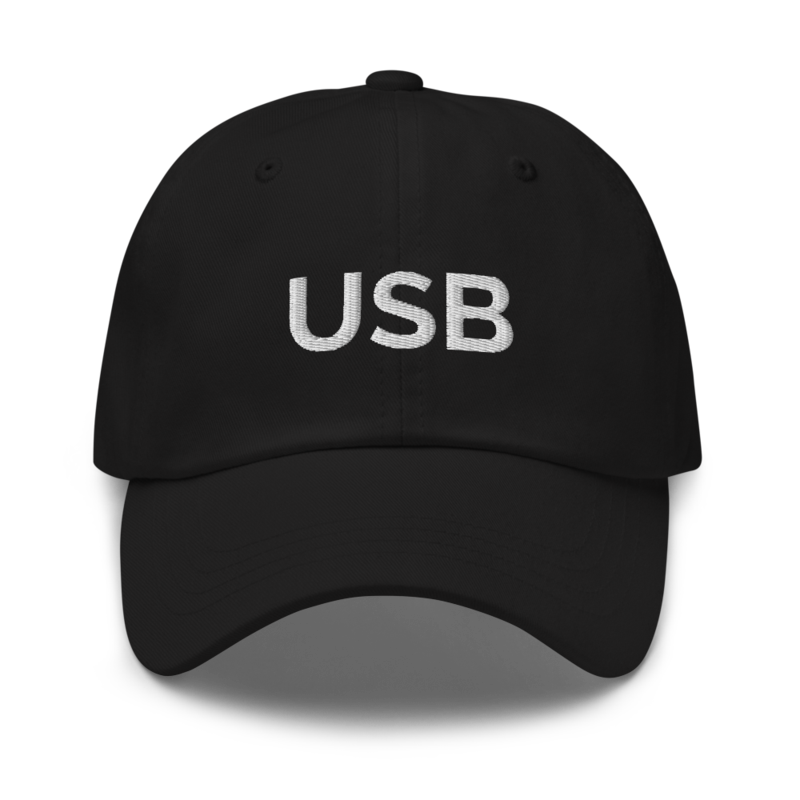 Usb Hat - Black