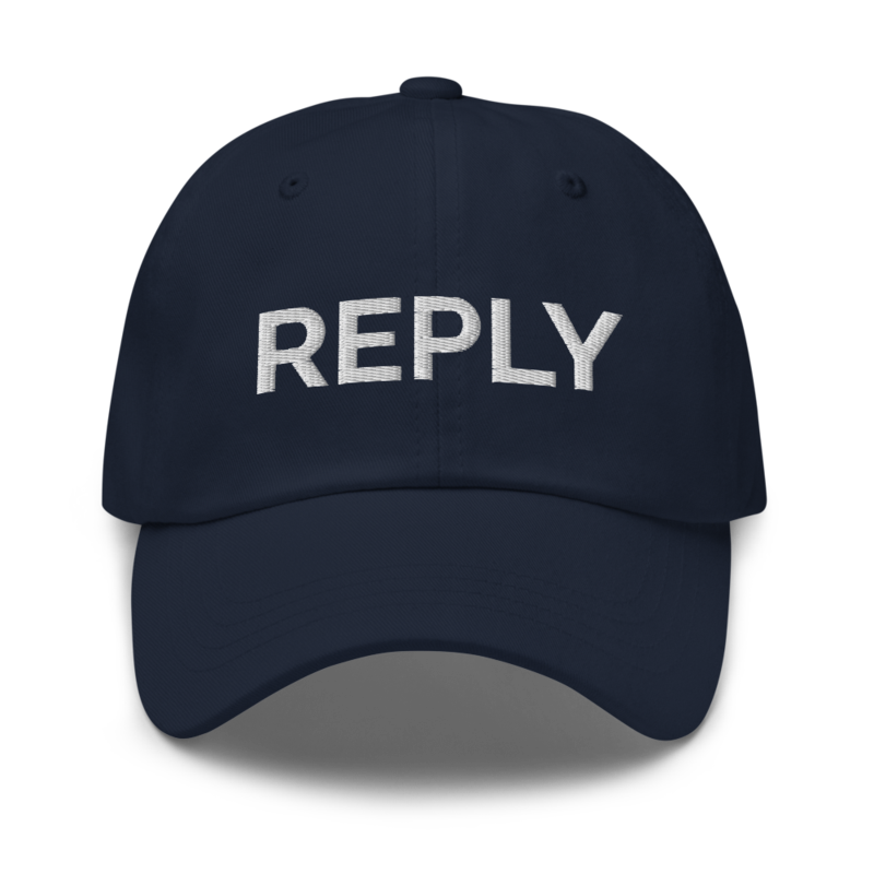 Reply Hat - Navy