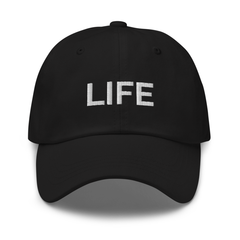 Life Hat - Black