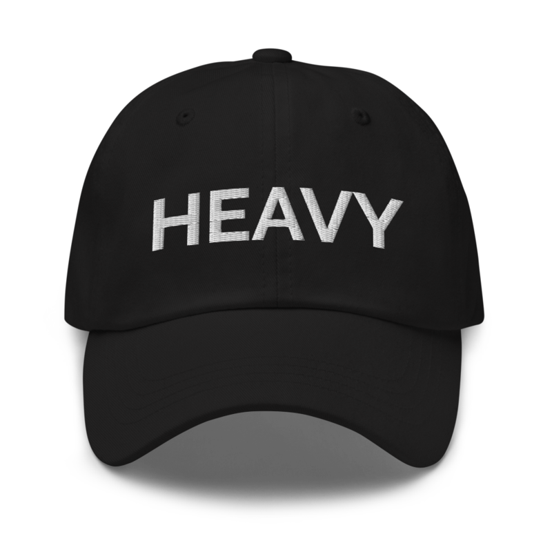 Heavy Hat - Black