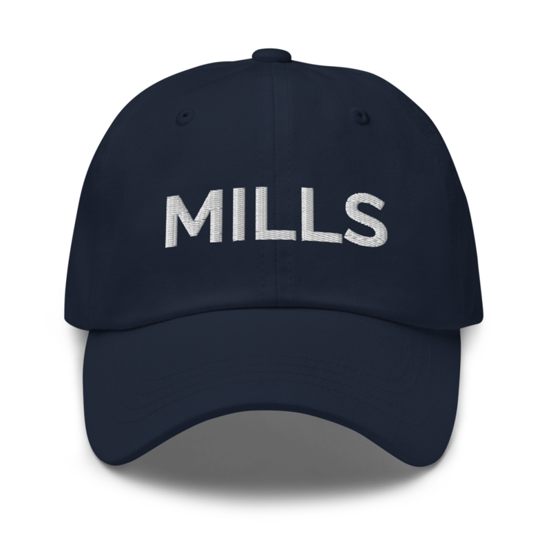 Mills Hat - Navy