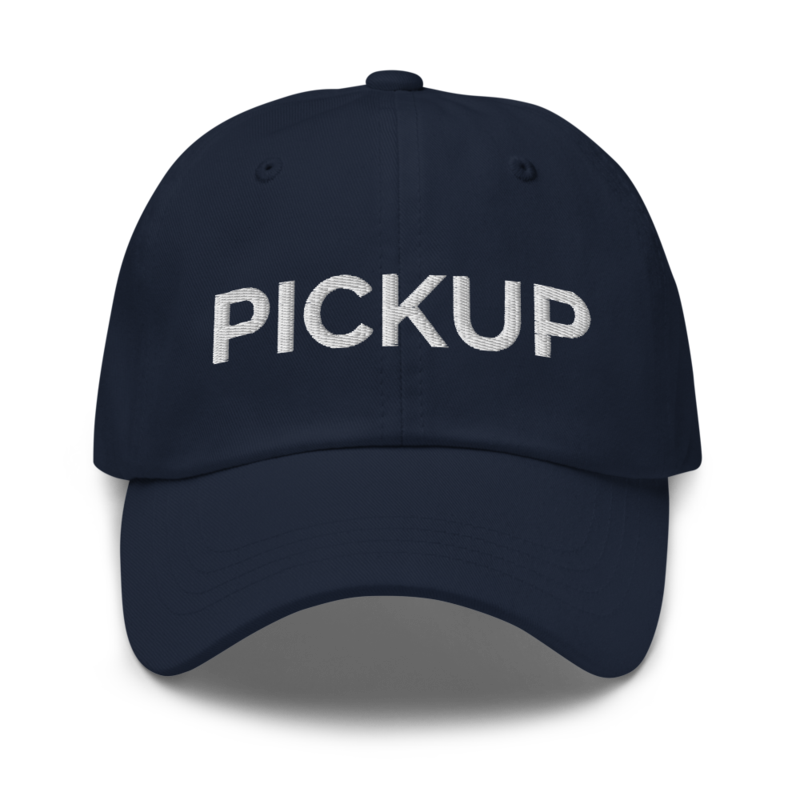 Pickup Hat - Navy