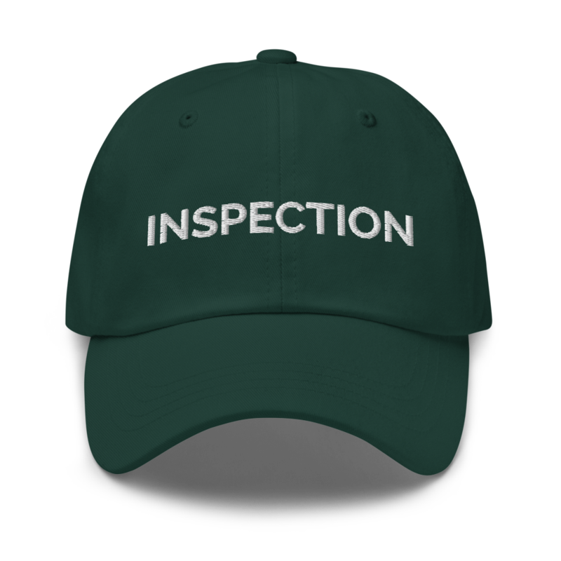Inspection Hat - Spruce