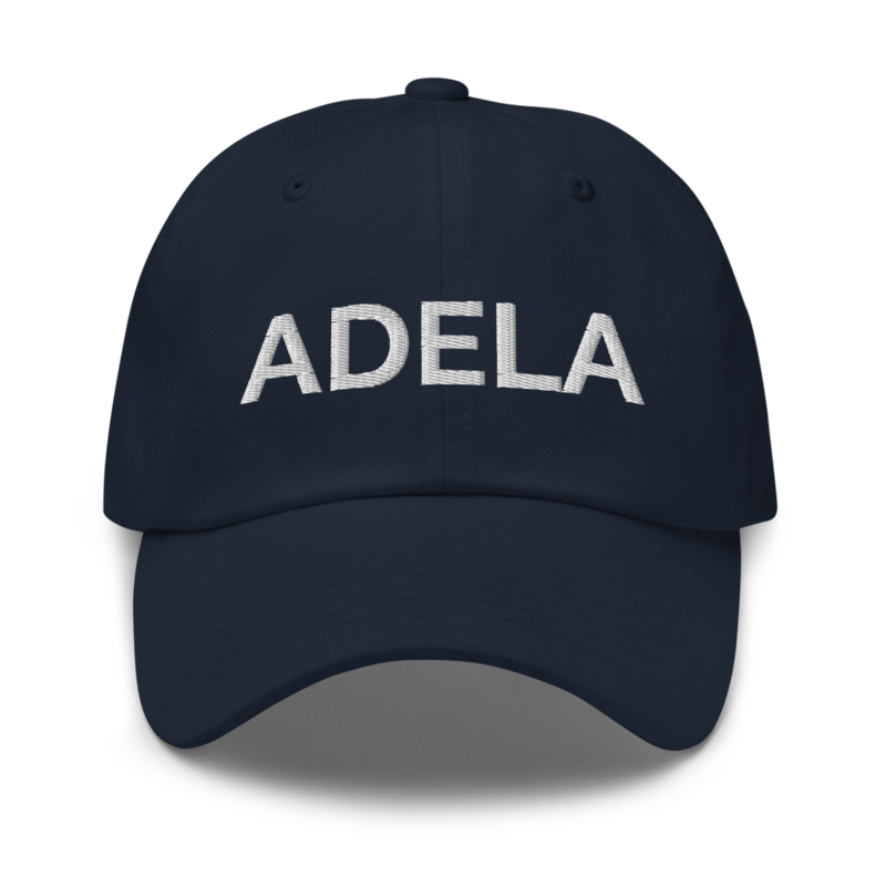 Adela Hat - Navy