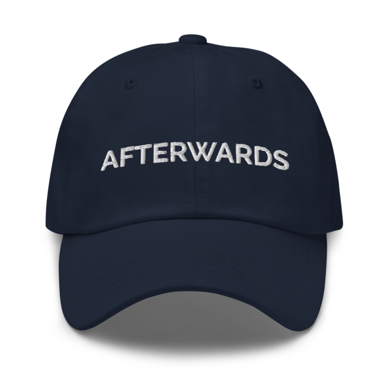 Afterwards Hat - Navy