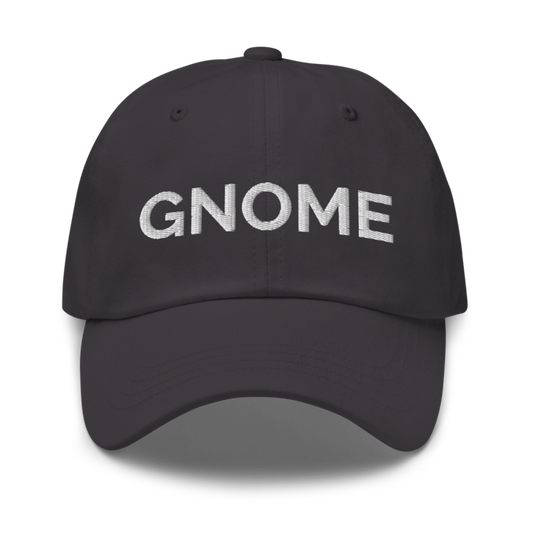 Gnome Hat - Dark Grey