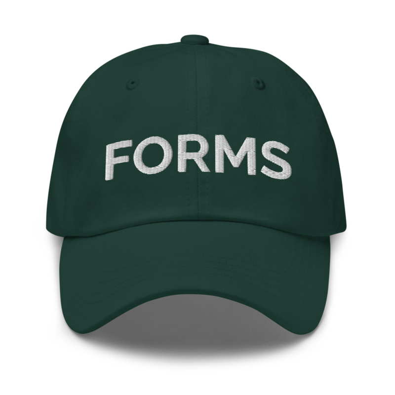 Forms Hat - Spruce