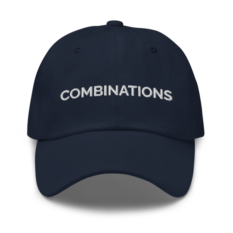 Combinations Hat - Navy