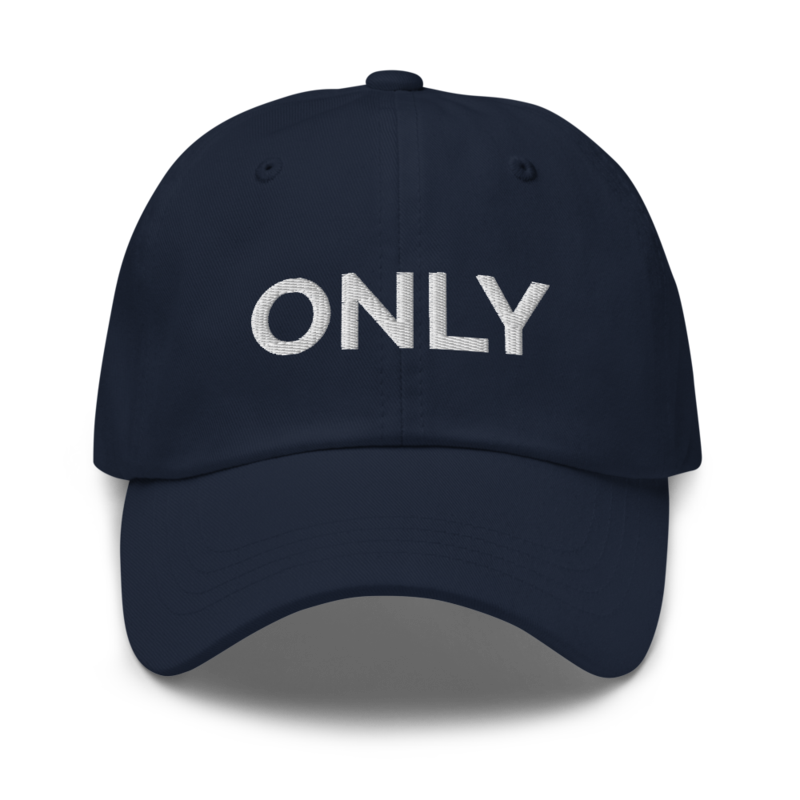 Only Hat - Navy