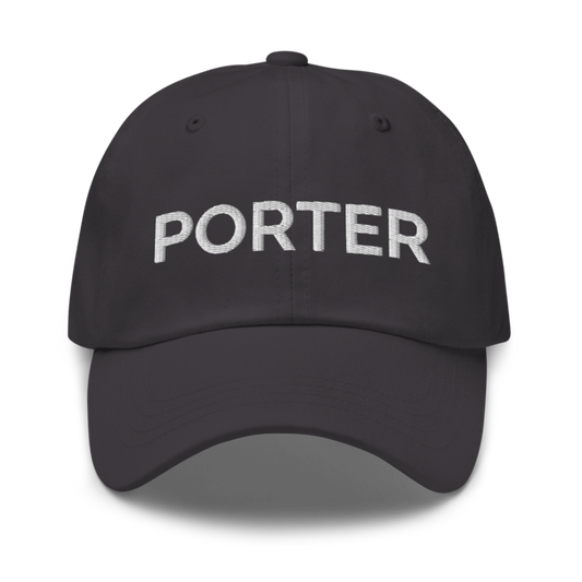 Porter Hat - Dark Grey