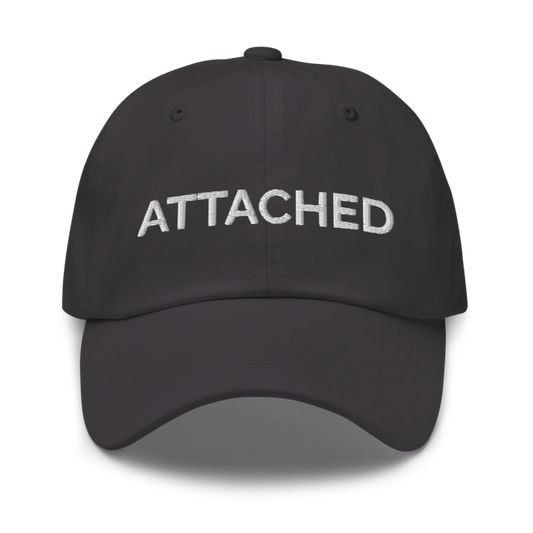 Attached Hat - Dark Grey