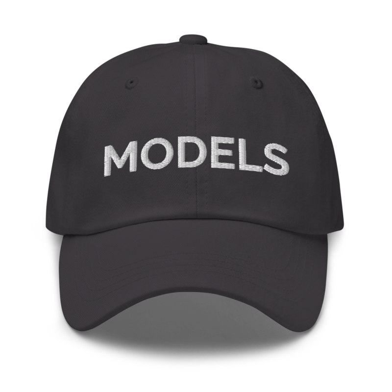 Models Hat - Dark Grey