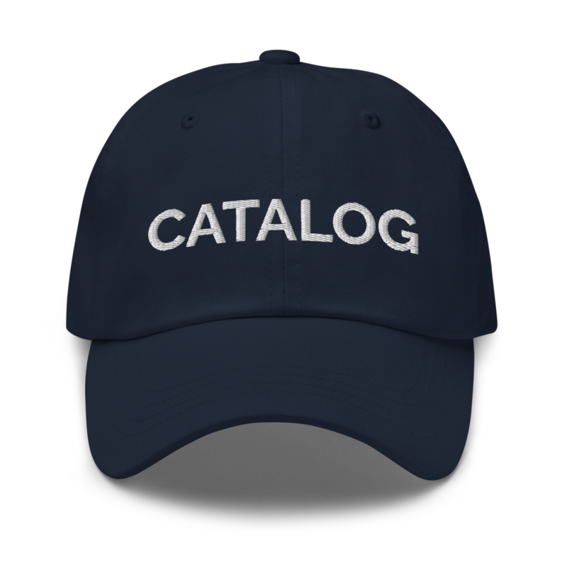 Catalog Hat - Navy