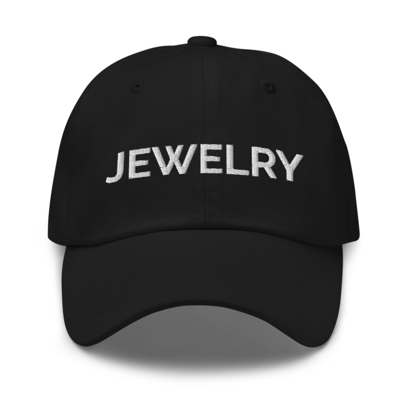 Jewelry Hat - Black