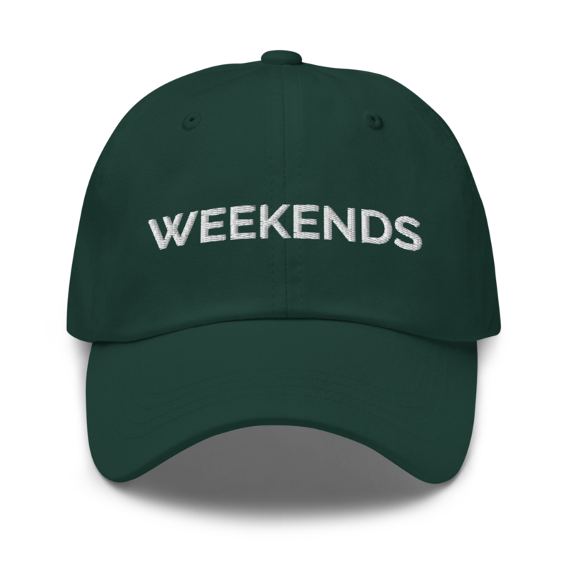 Weekends Hat - Spruce