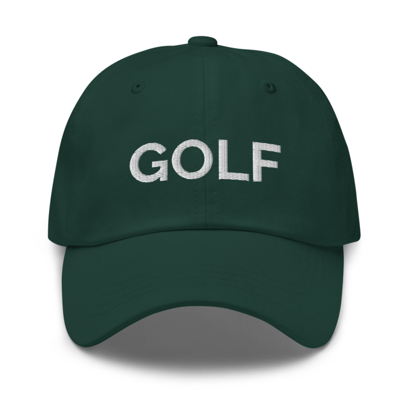 Golf Hat - Spruce