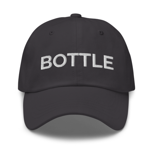 Bottle Hat - Dark Grey