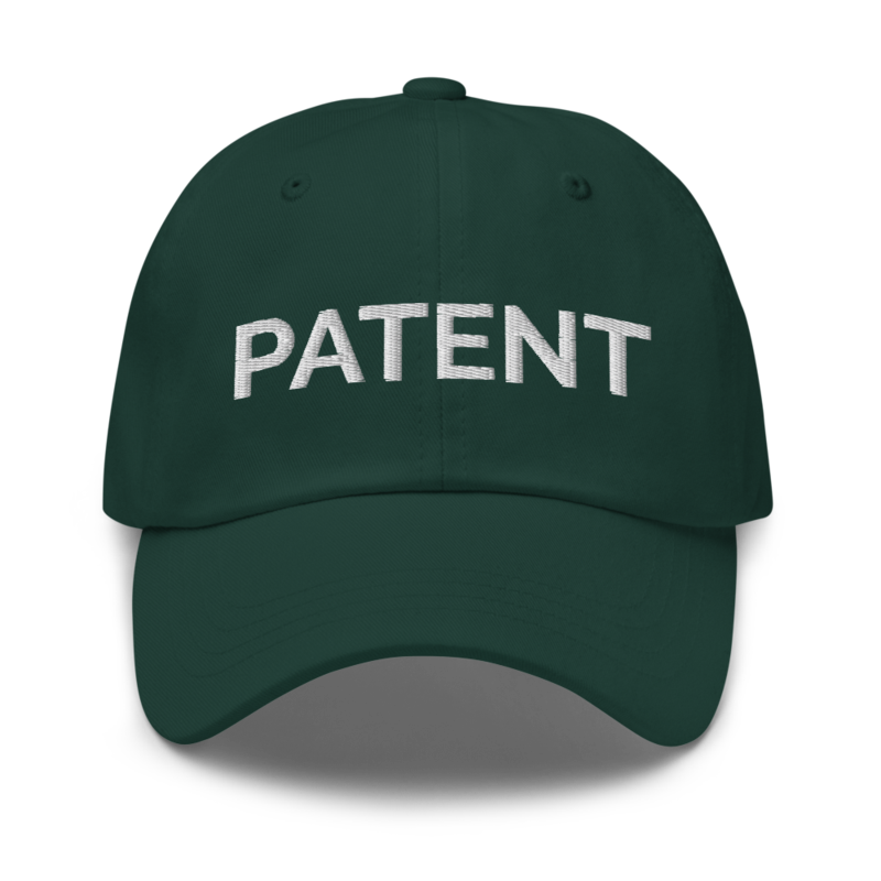 Patent Hat - Spruce