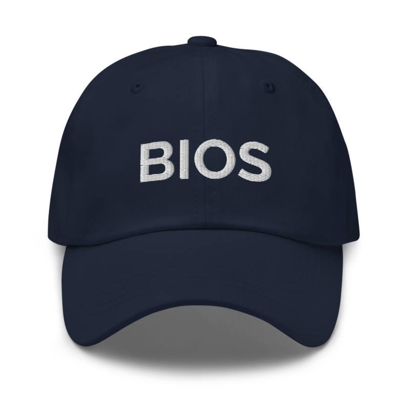 Bios Hat - Navy