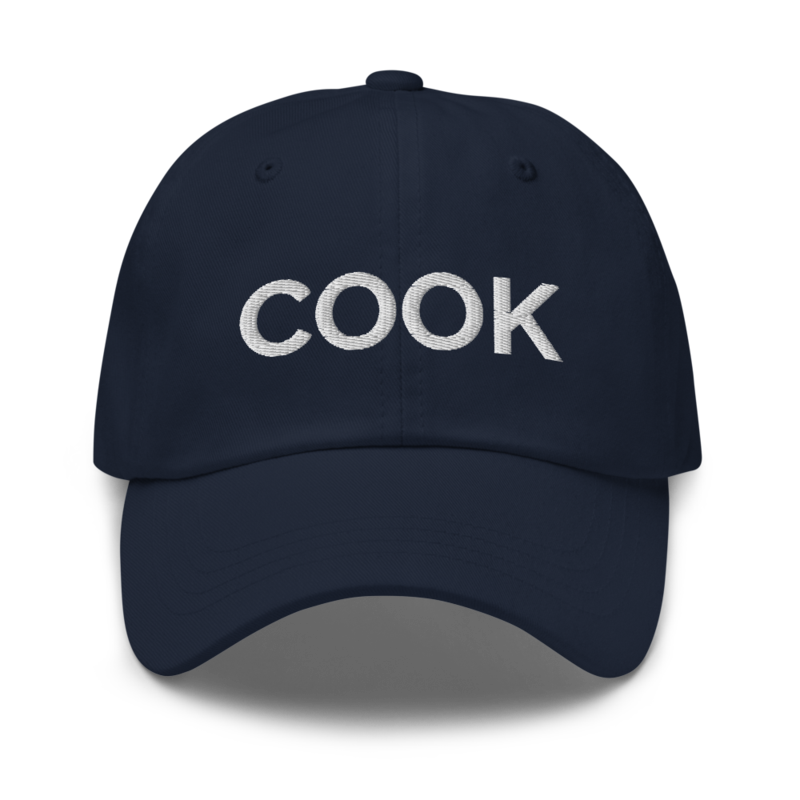 Cook Hat - Navy