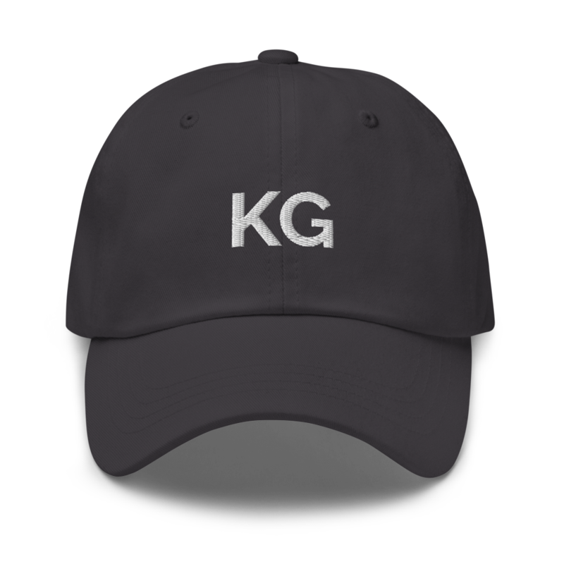 Kg Hat - Dark Grey