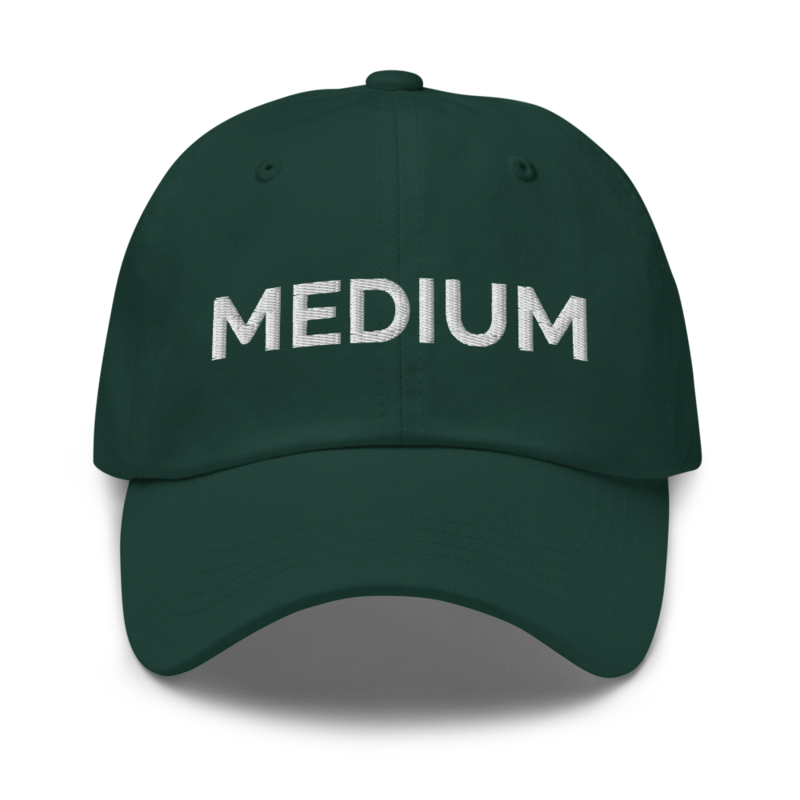 Medium Hat - Spruce