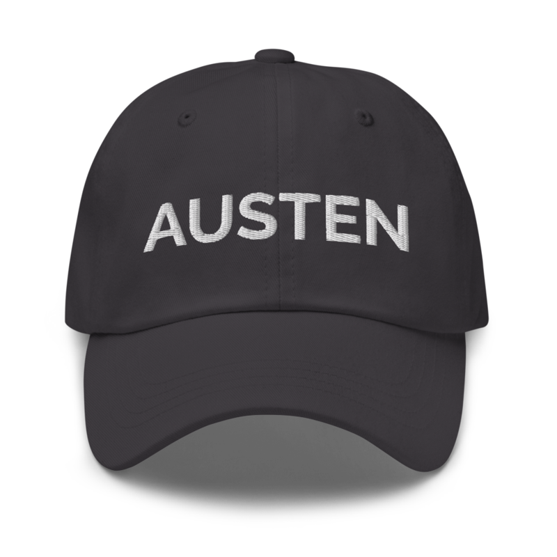 Austen Hat - Dark Grey