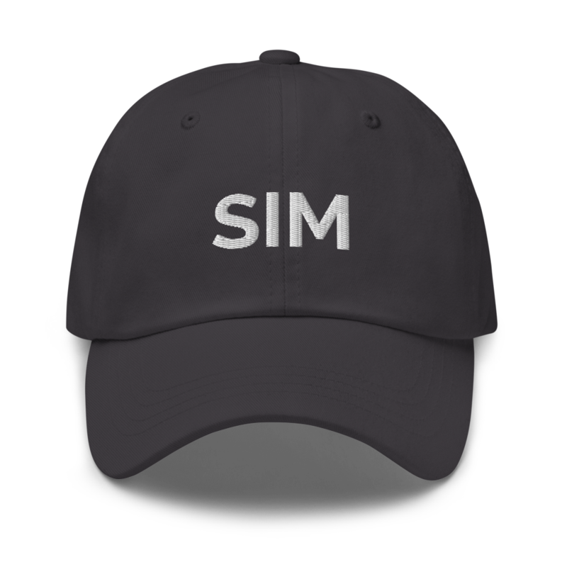 Sim Hat - Dark Grey