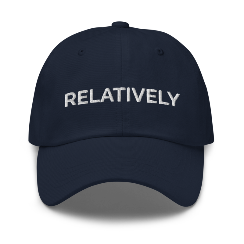 Relatively Hat - Navy