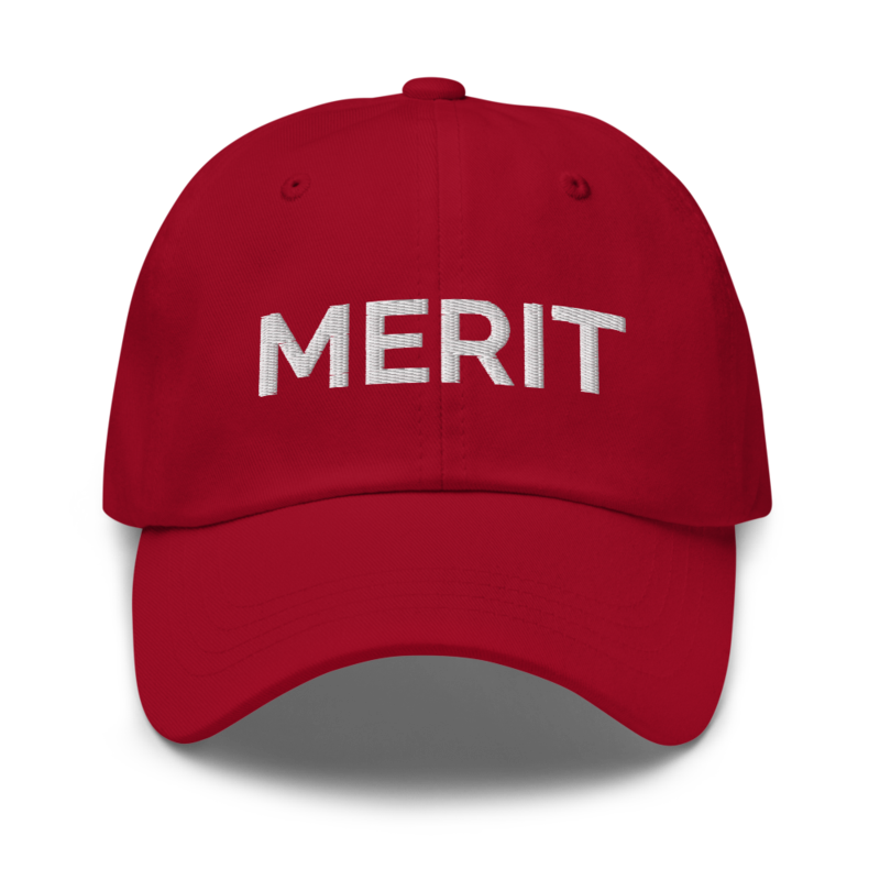 Merit Hat - Cranberry