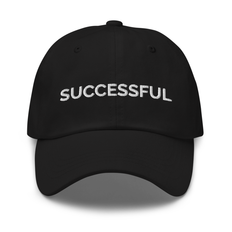 Successful Hat - Black