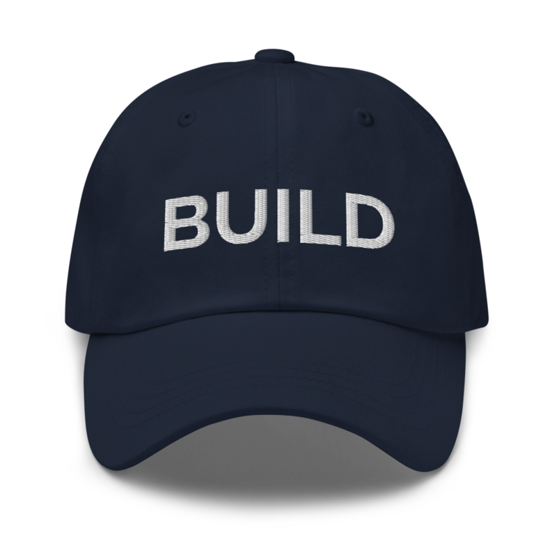 Build Hat - Navy