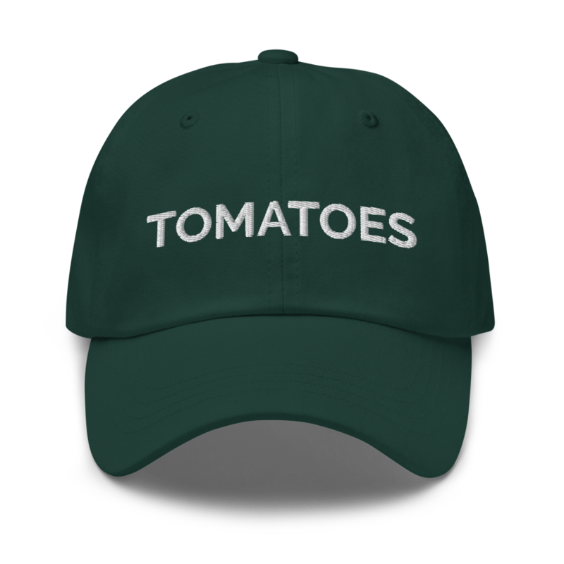 Tomatoes Hat - Spruce