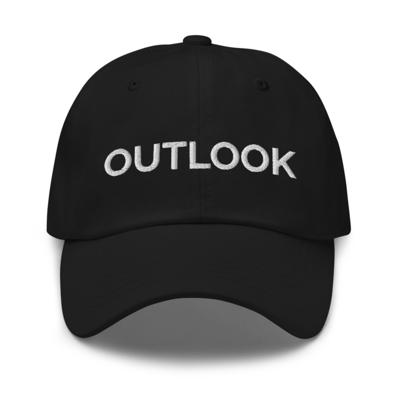 Outlook Hat - Black