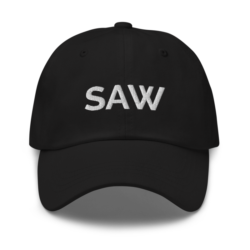 Saw Hat - Black