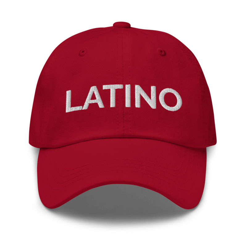 Latino Hat - Cranberry