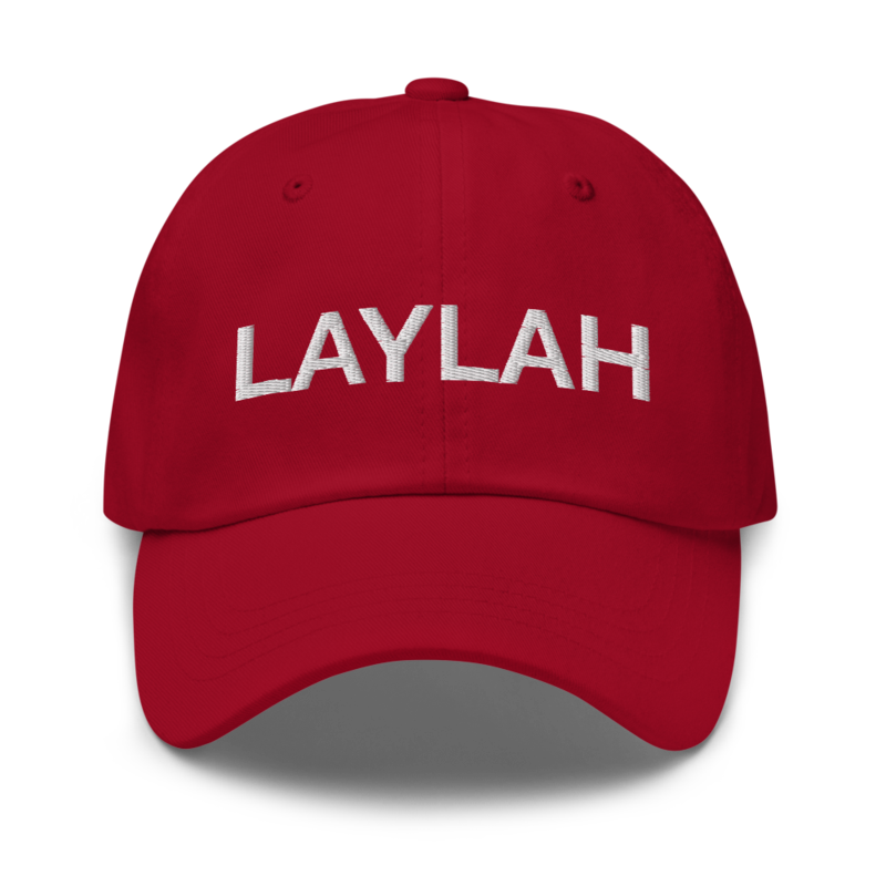 Laylah Hat - Cranberry