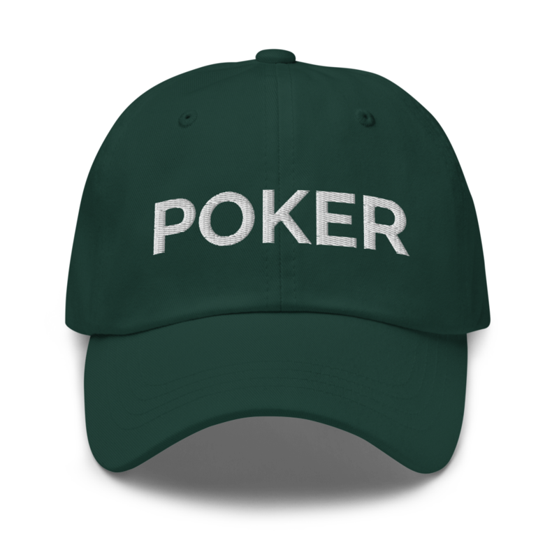 Poker Hat - Spruce