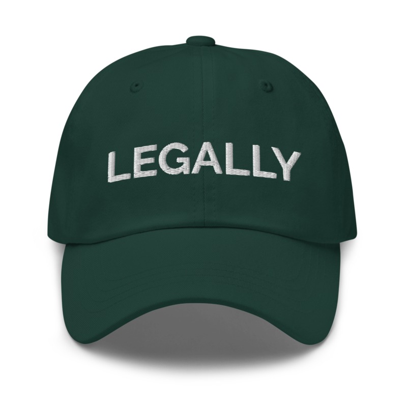 Legally Hat - Spruce
