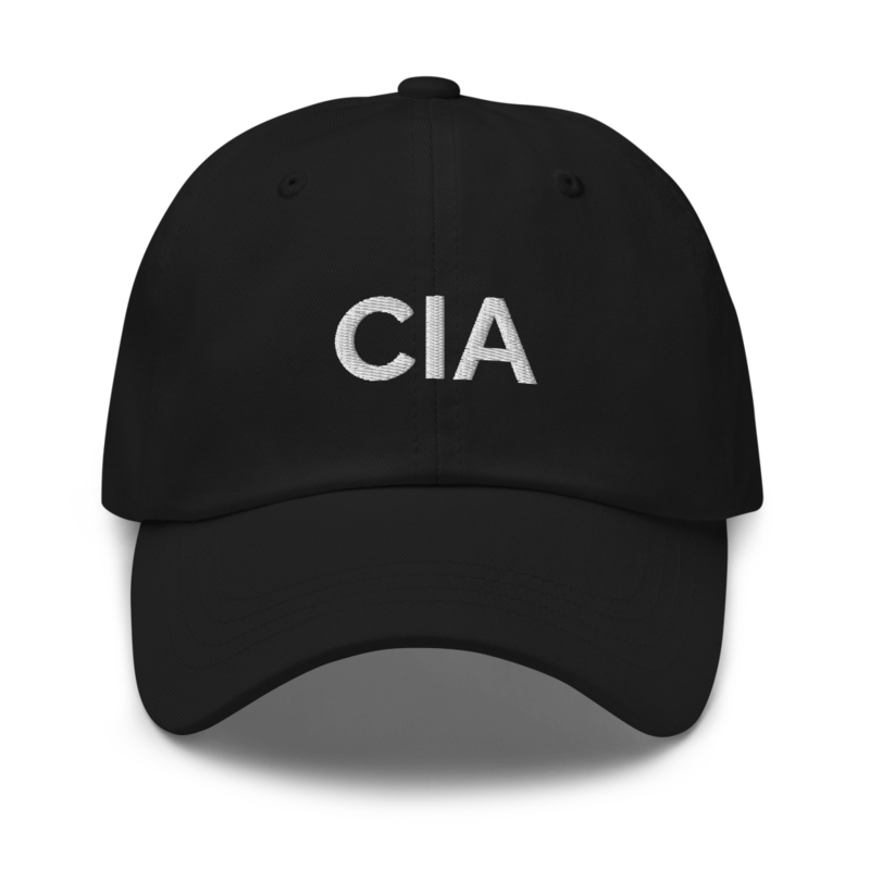 Cia Hat - Black