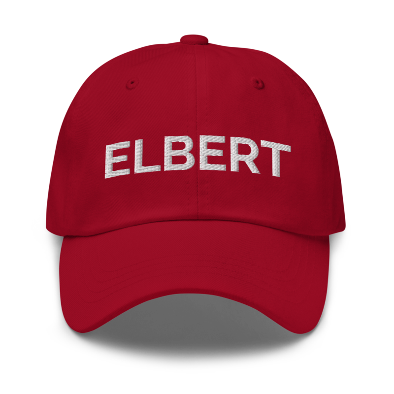 Elbert Hat - Cranberry