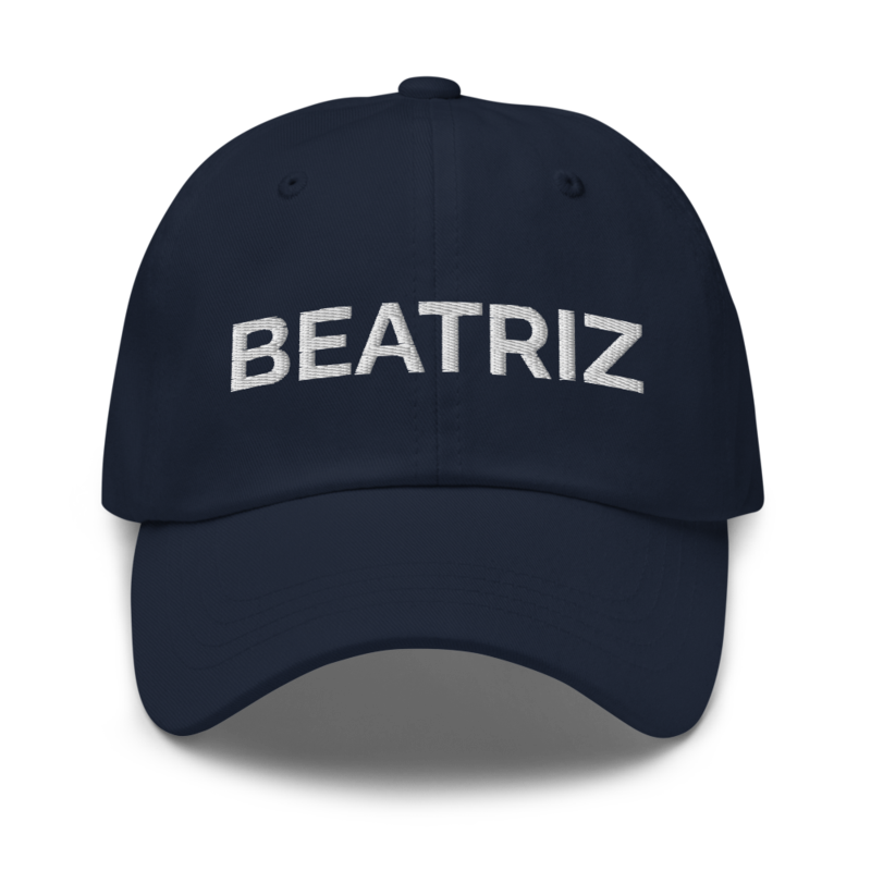 Beatriz Hat - Navy