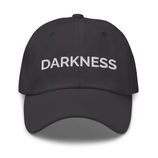 Darkness Hat - Dark Grey