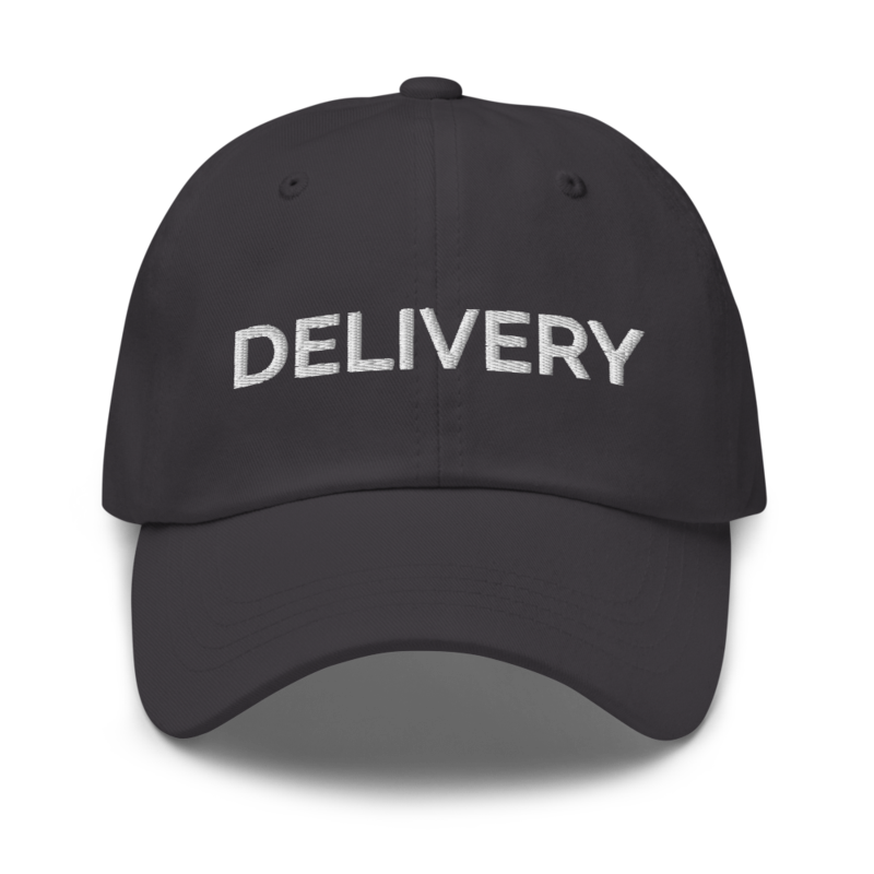 Delivery Hat - Dark Grey