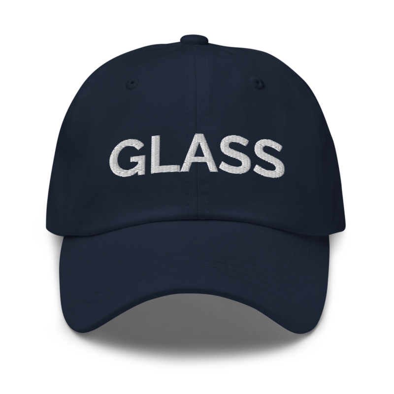 Glass Hat - Navy