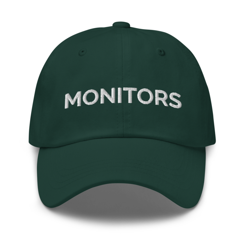 Monitors Hat - Spruce