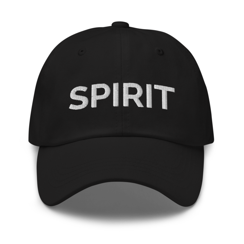 Spirit Hat - Black