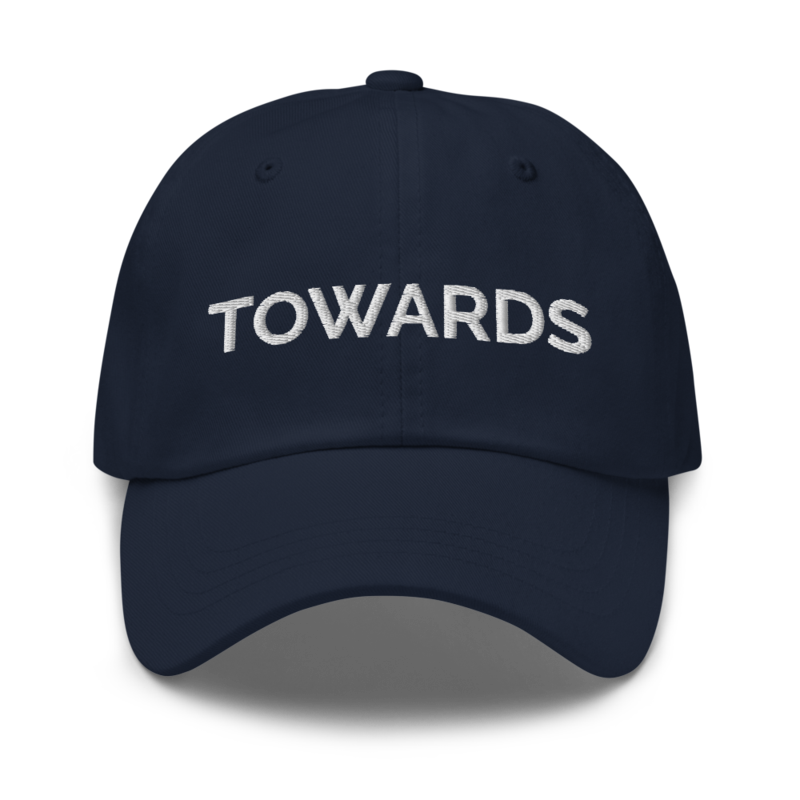 Towards Hat - Navy